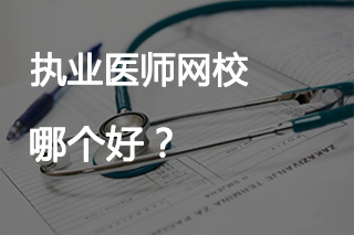 执业医师考试网上学习那个好